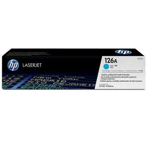 HP originál toner CE311A, cyan, 1000str., HP 126A, HP LaserJet Pro CP1025, 1025nw, MFP M175, O